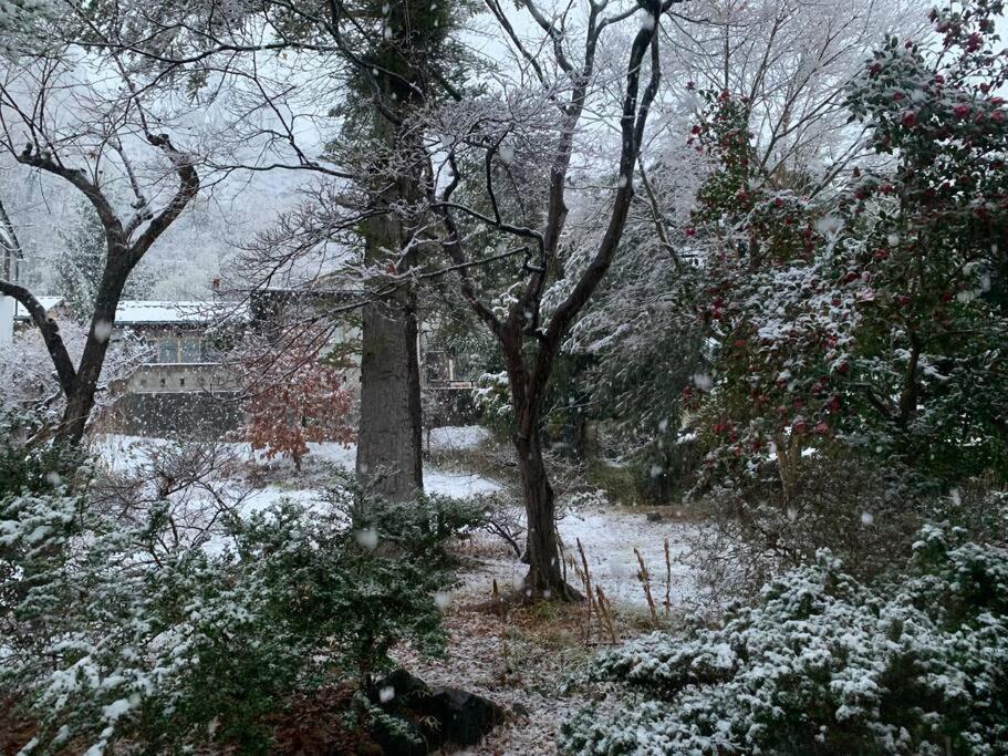 Showrai-An 松頼庵 Apartment Nagano Exterior photo